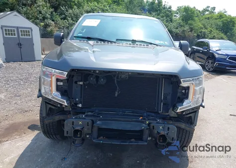 2018 Ford F-150 Xl из США, поврежденный, VIN 1FTEW1EP4JFD66381